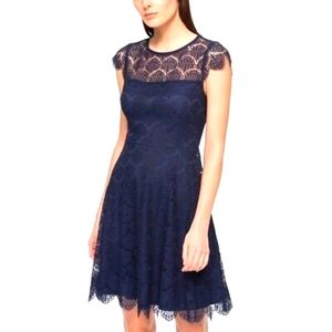 NWT Kensie Women’s Fit & Flare Dress Navy, Size 12